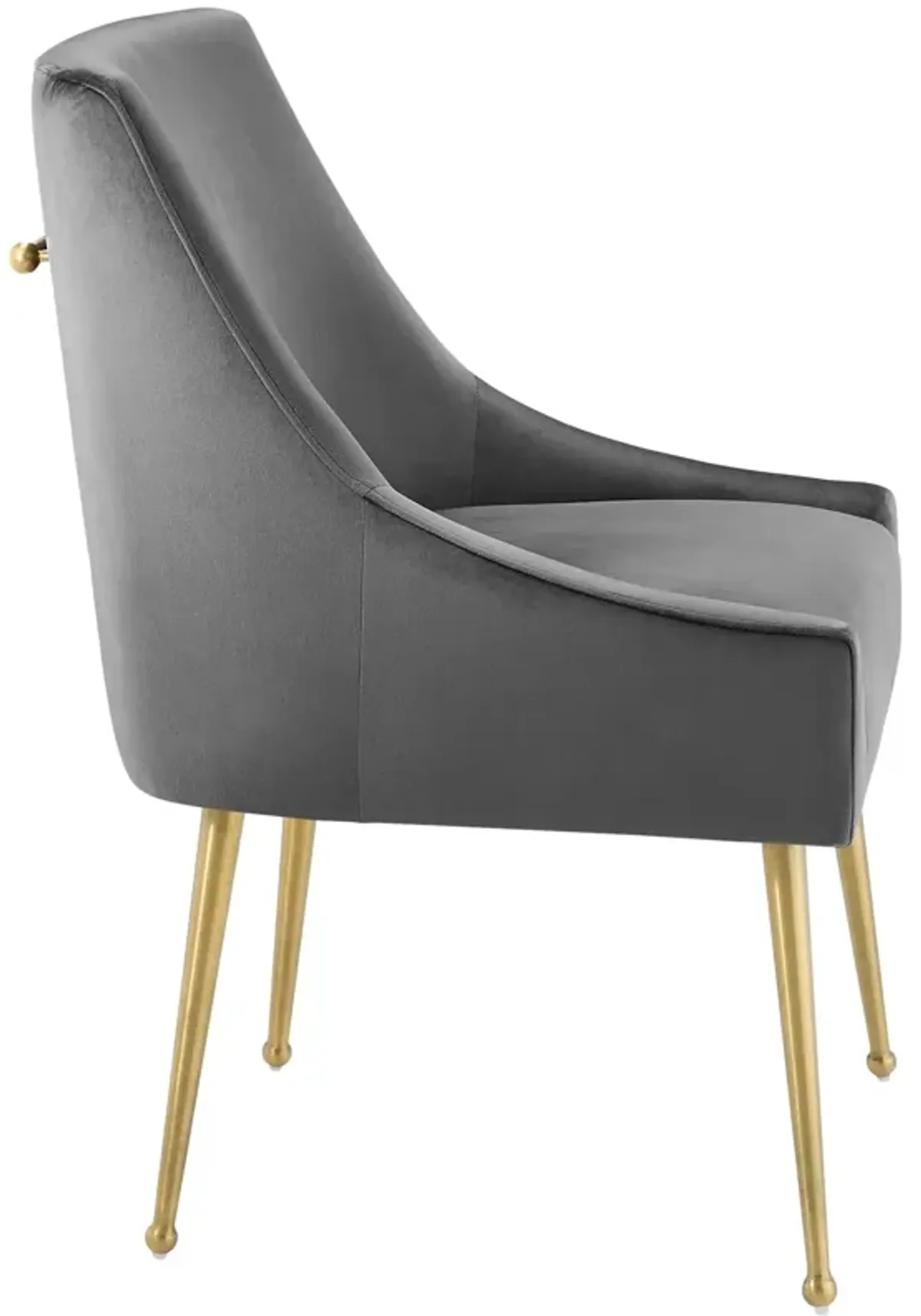 Discern Upholstered Performance Velvet Dining Chair