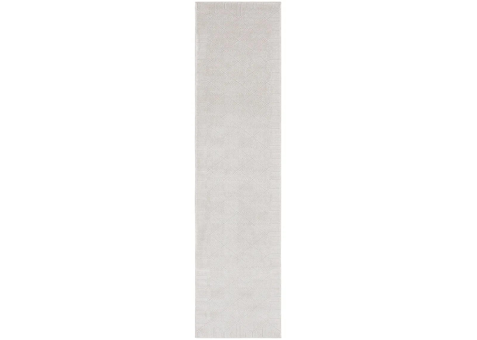 PARKER 122 TAUPE 2' x 8' Runner Rug