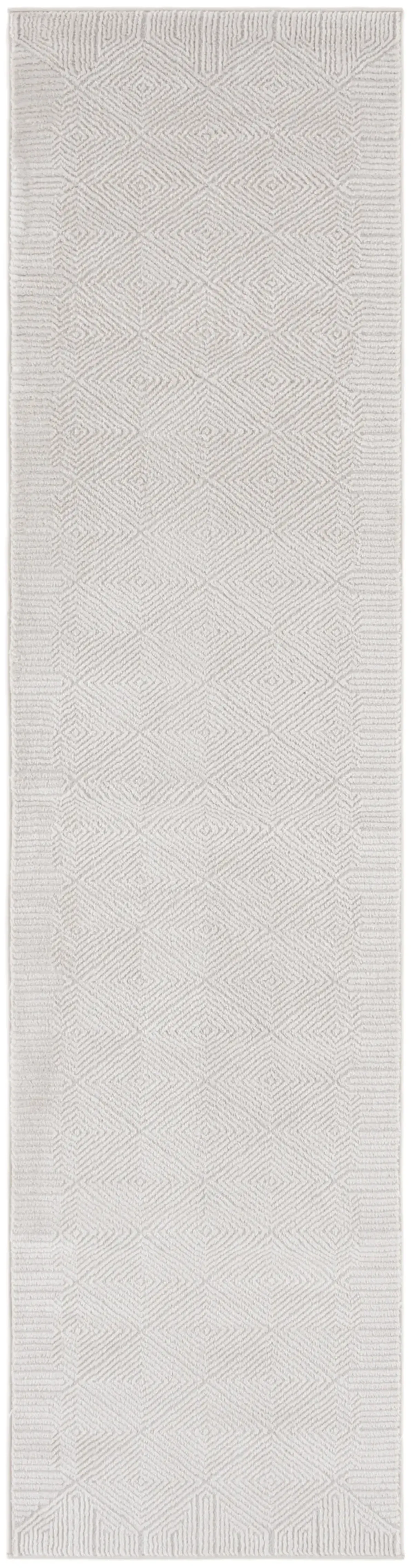 PARKER 122 TAUPE 2' x 8' Runner Rug