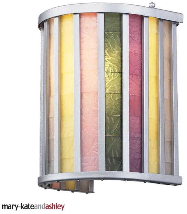 CREATE-A-SHADE COLLECTION 1 LIGHT WALL SCONCE- MKA