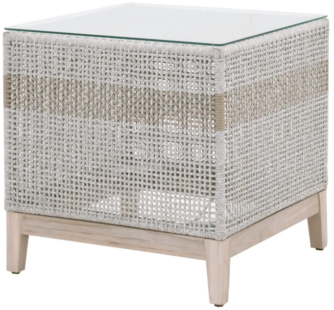 Tapestry Outdoor End Table