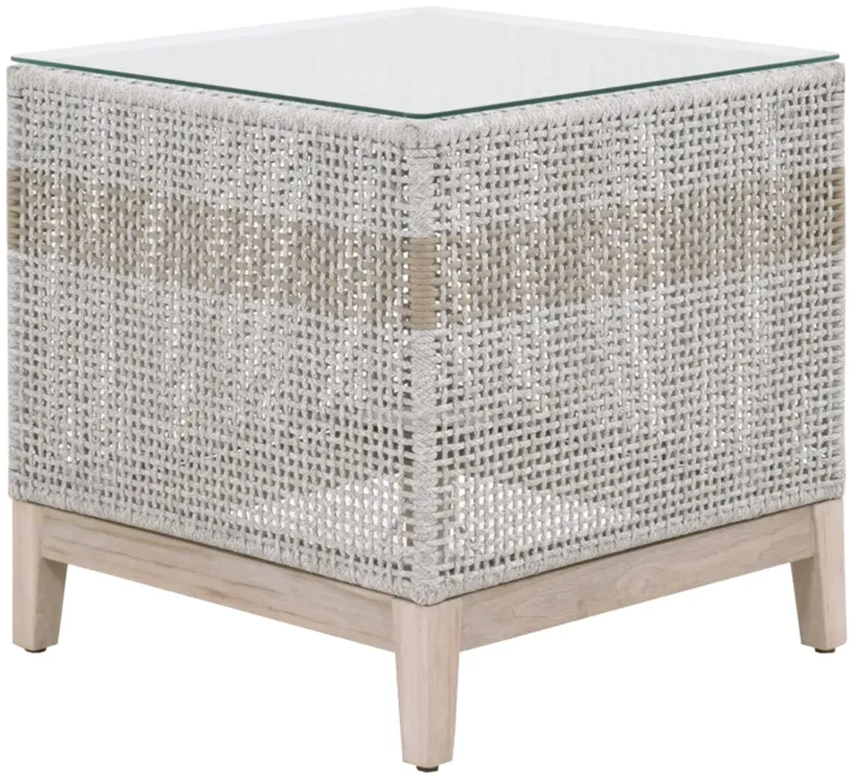 Tapestry Outdoor End Table