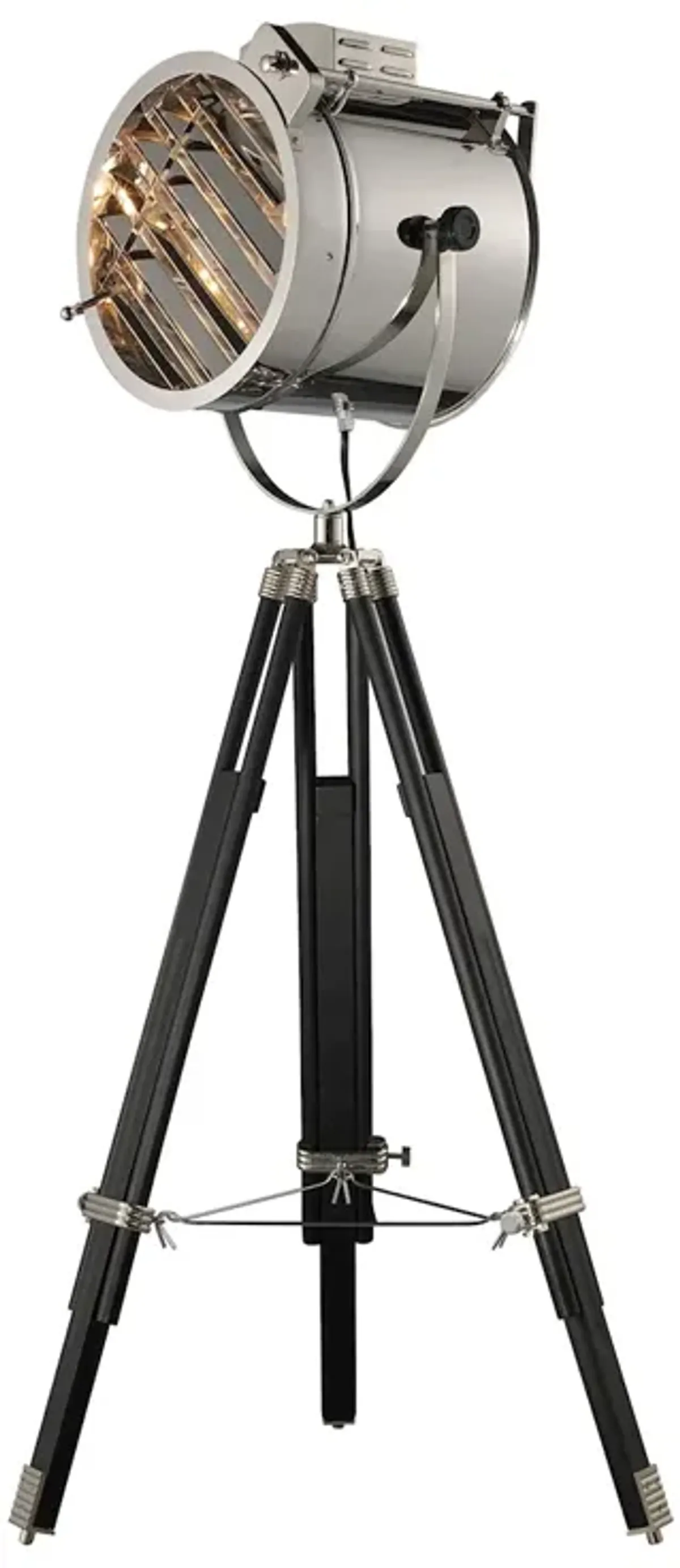 Curzon 67" High 1-Light Floor Lamp - Black