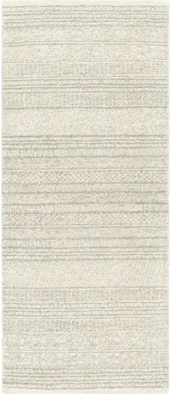 Maroc MAR-2303 3' x 12' Hand Made Rug