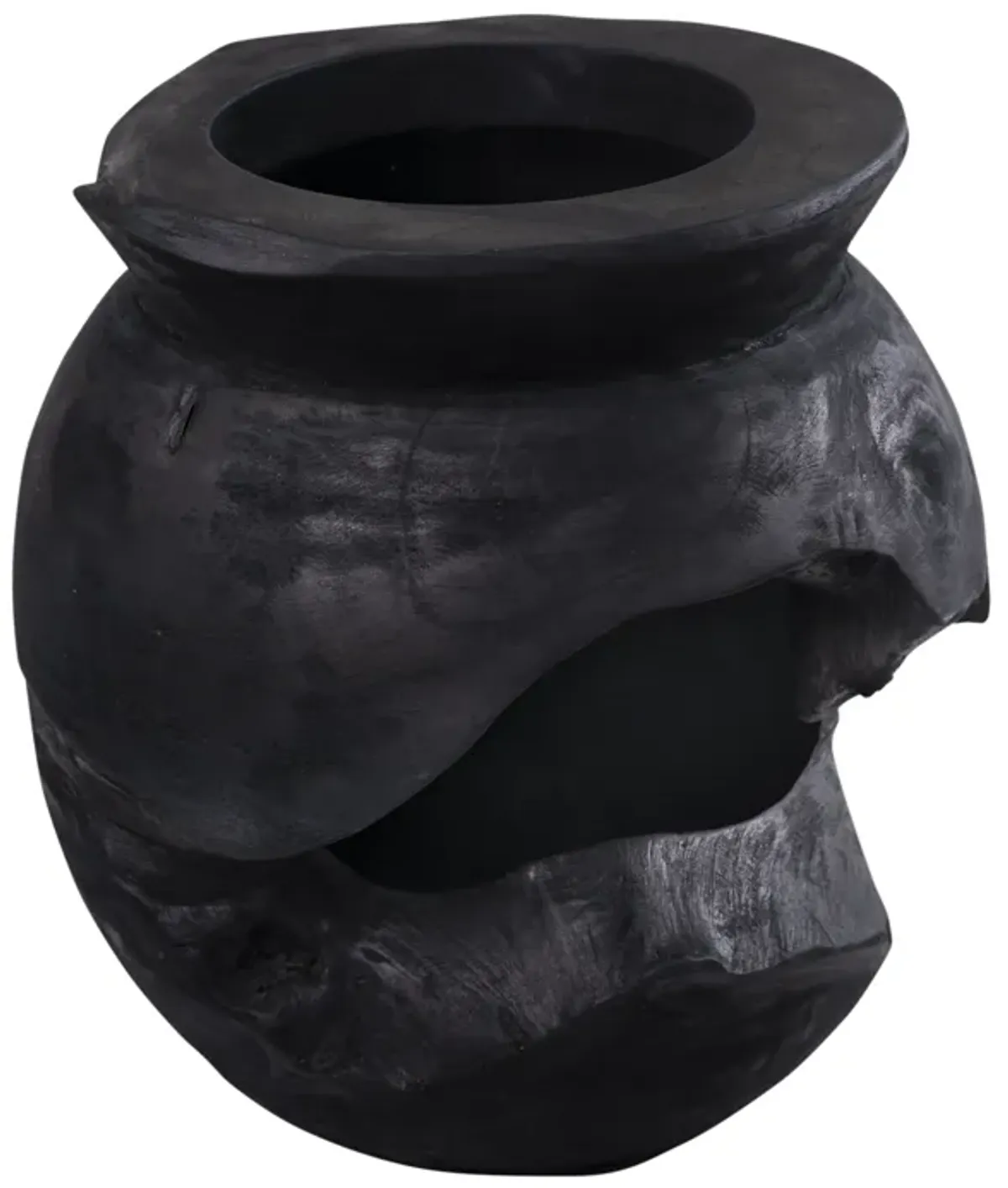 Ross Vessel - Large Ebonized