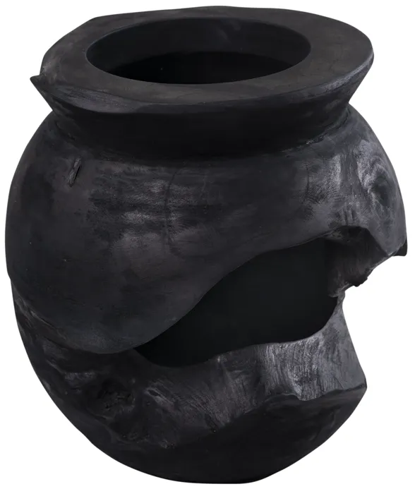 Ross Vessel - Large Ebonized