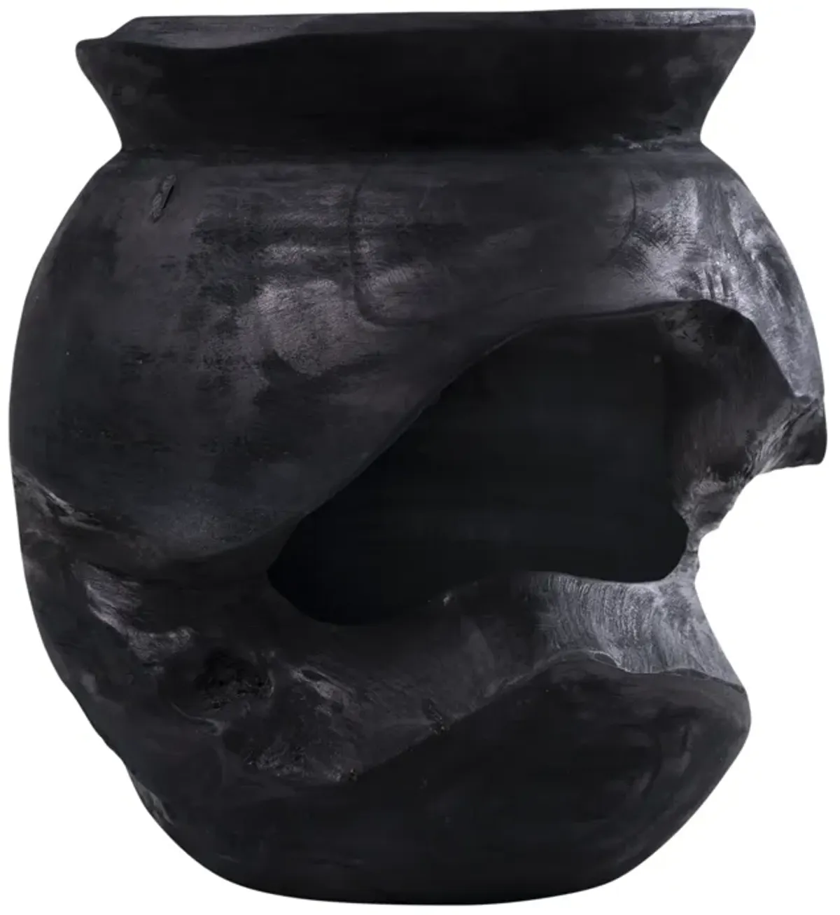 Ross Vessel - Large Ebonized