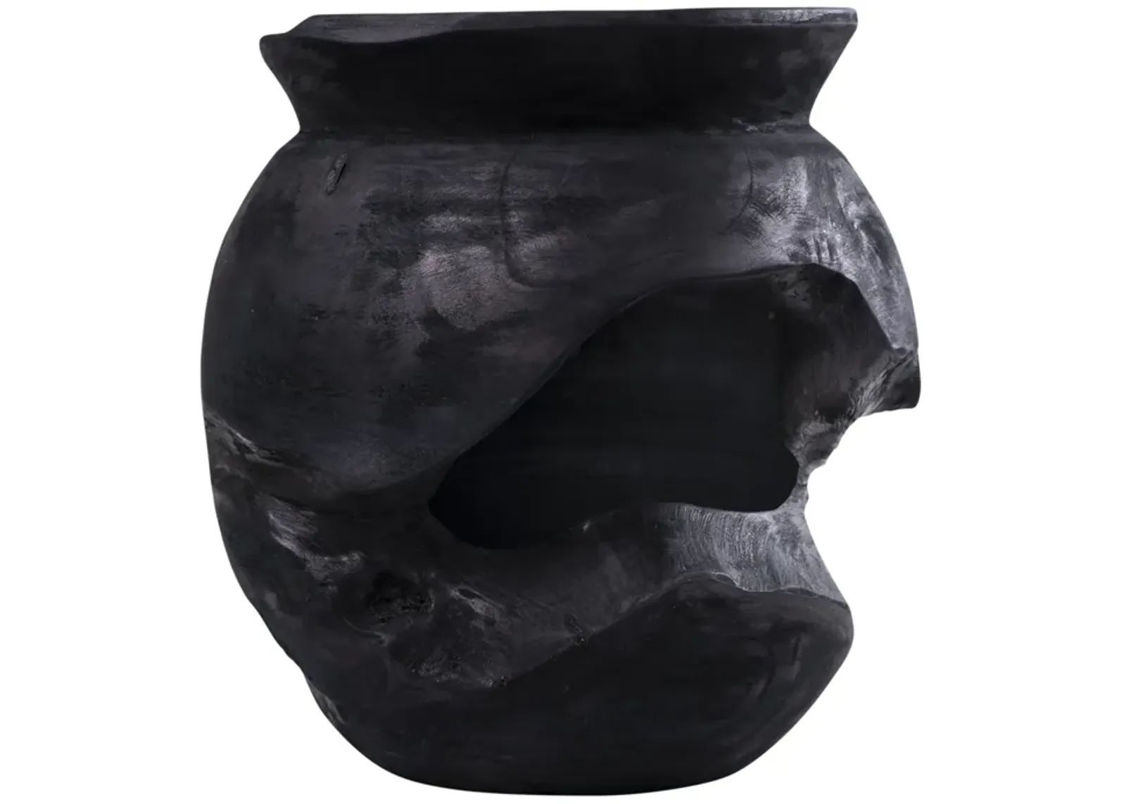 Ross Vessel - Large Ebonized