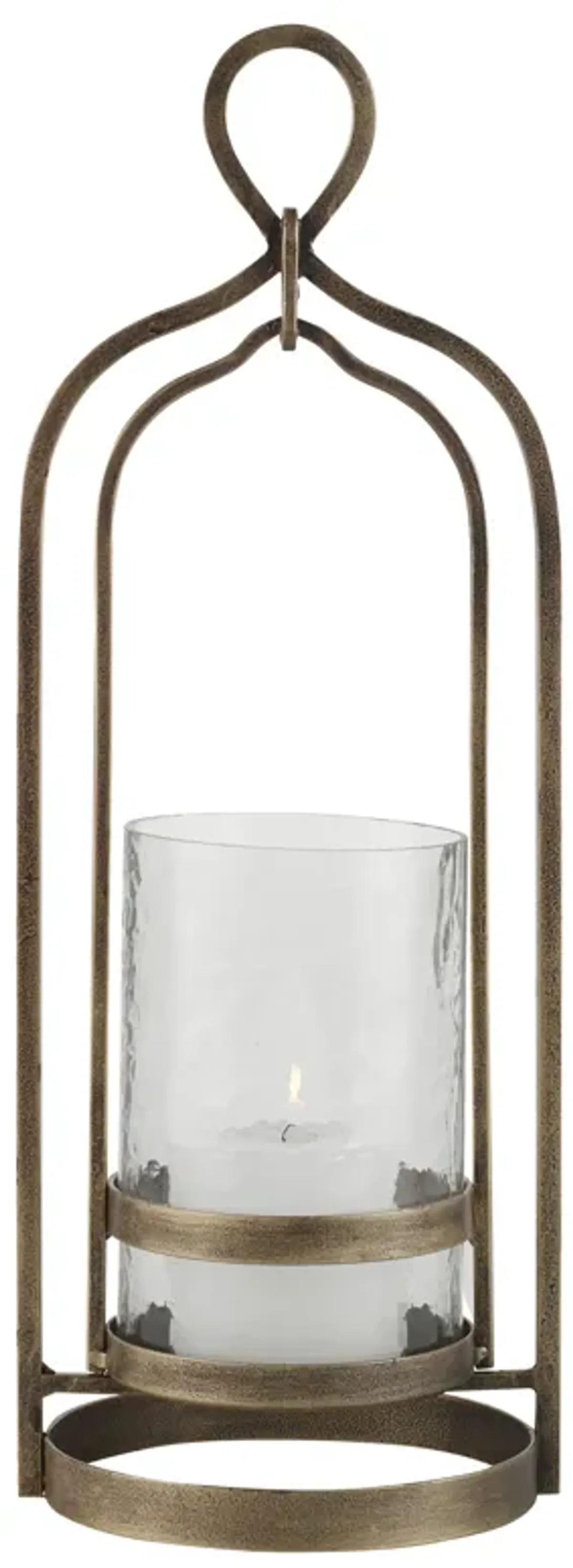 Shepherd Brass Candleholder