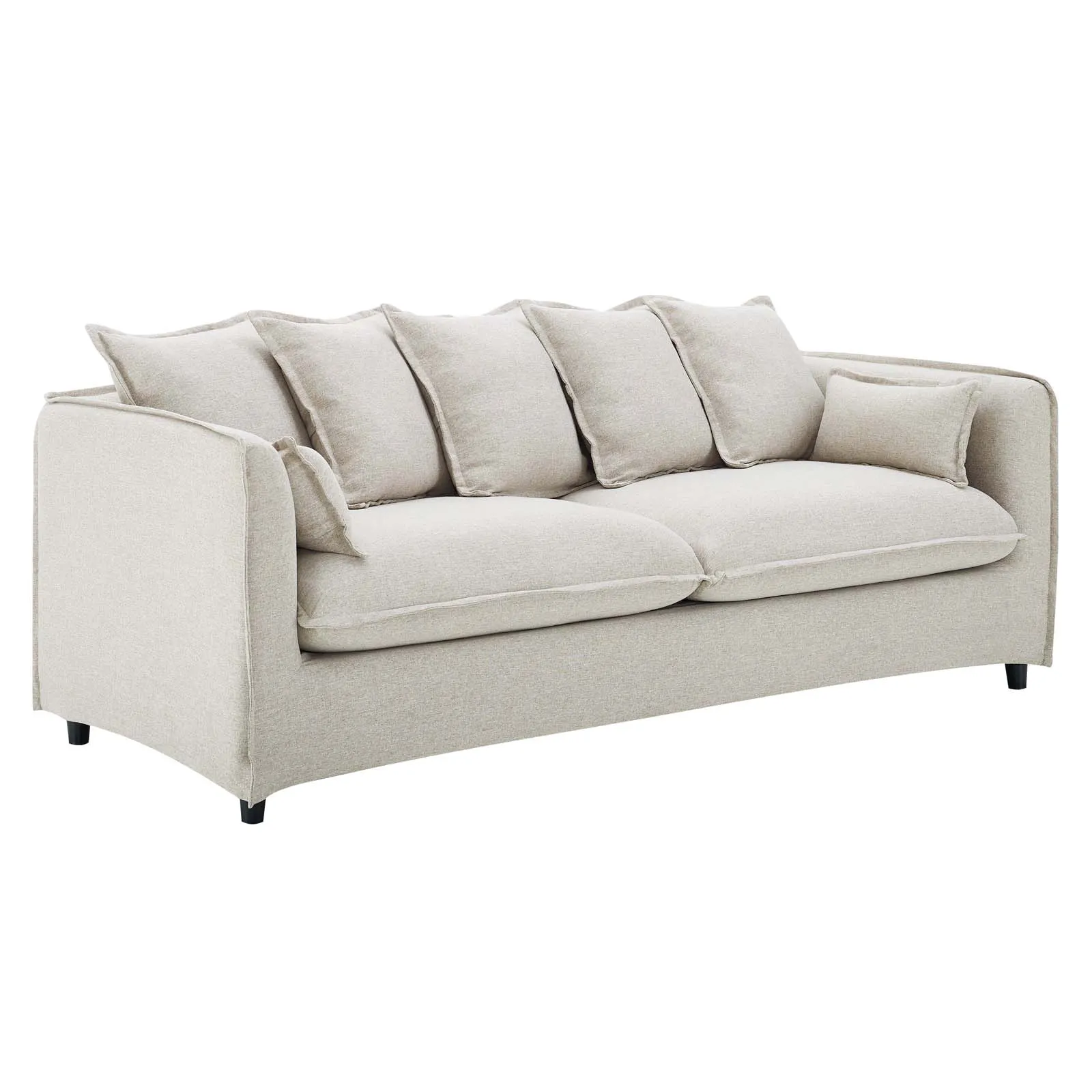 Avalon Slipcover Fabric Sofa