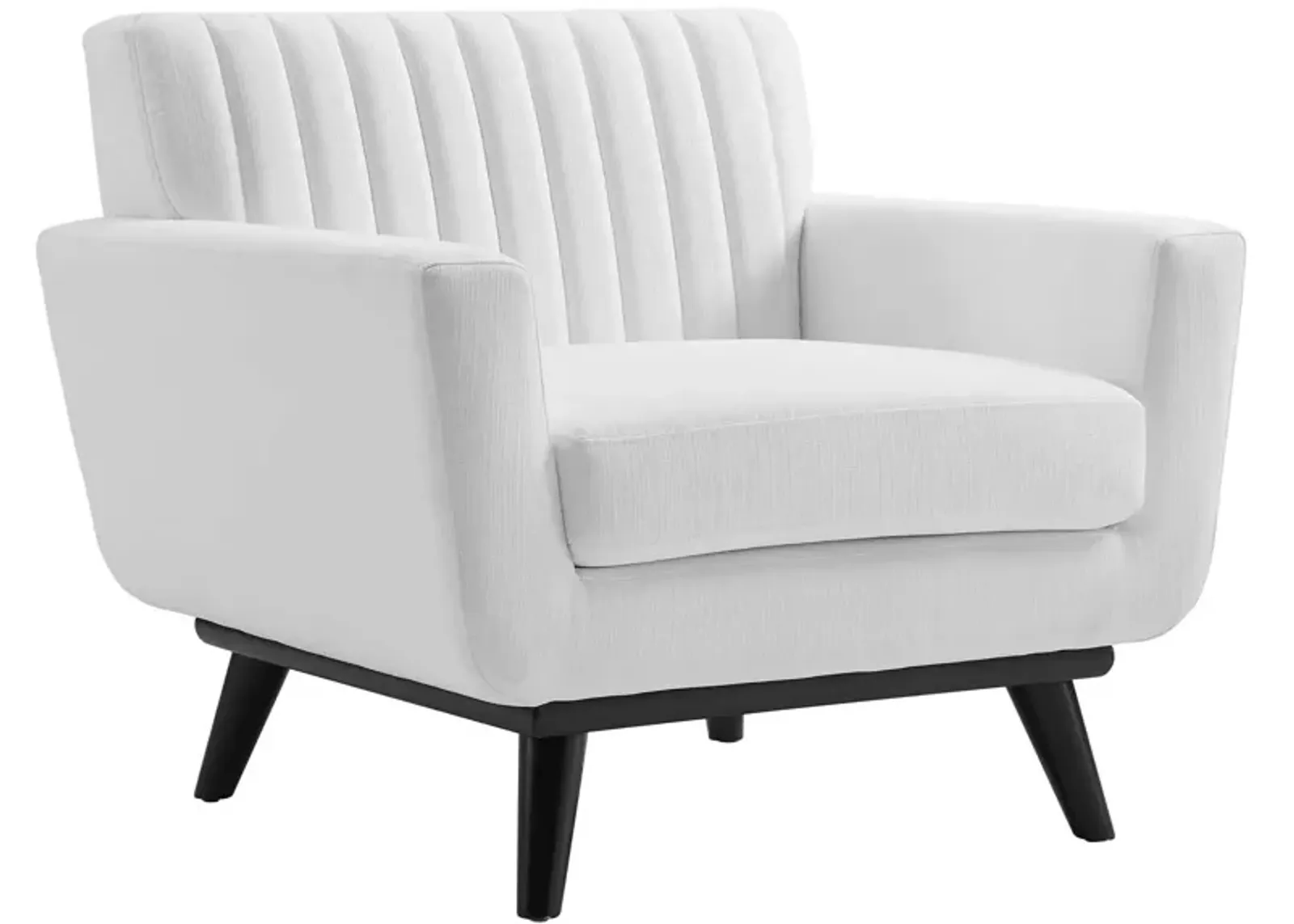 Engage Channel Tufted Armchair