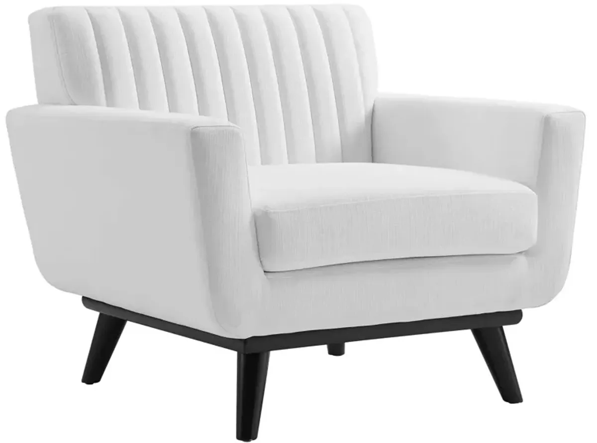 Engage Channel Tufted Armchair