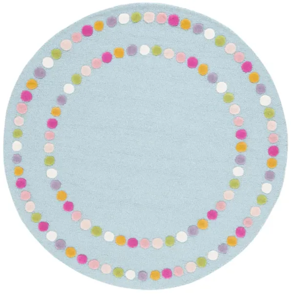SAFAVIEH KIDS Hand Tufted 5' x 5' Round area rug