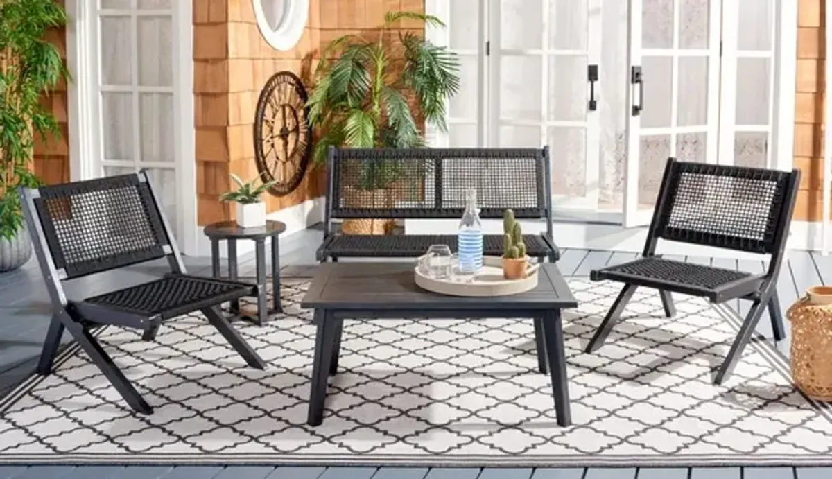 KOBINA 5PC OUTDOOR LIVING SET