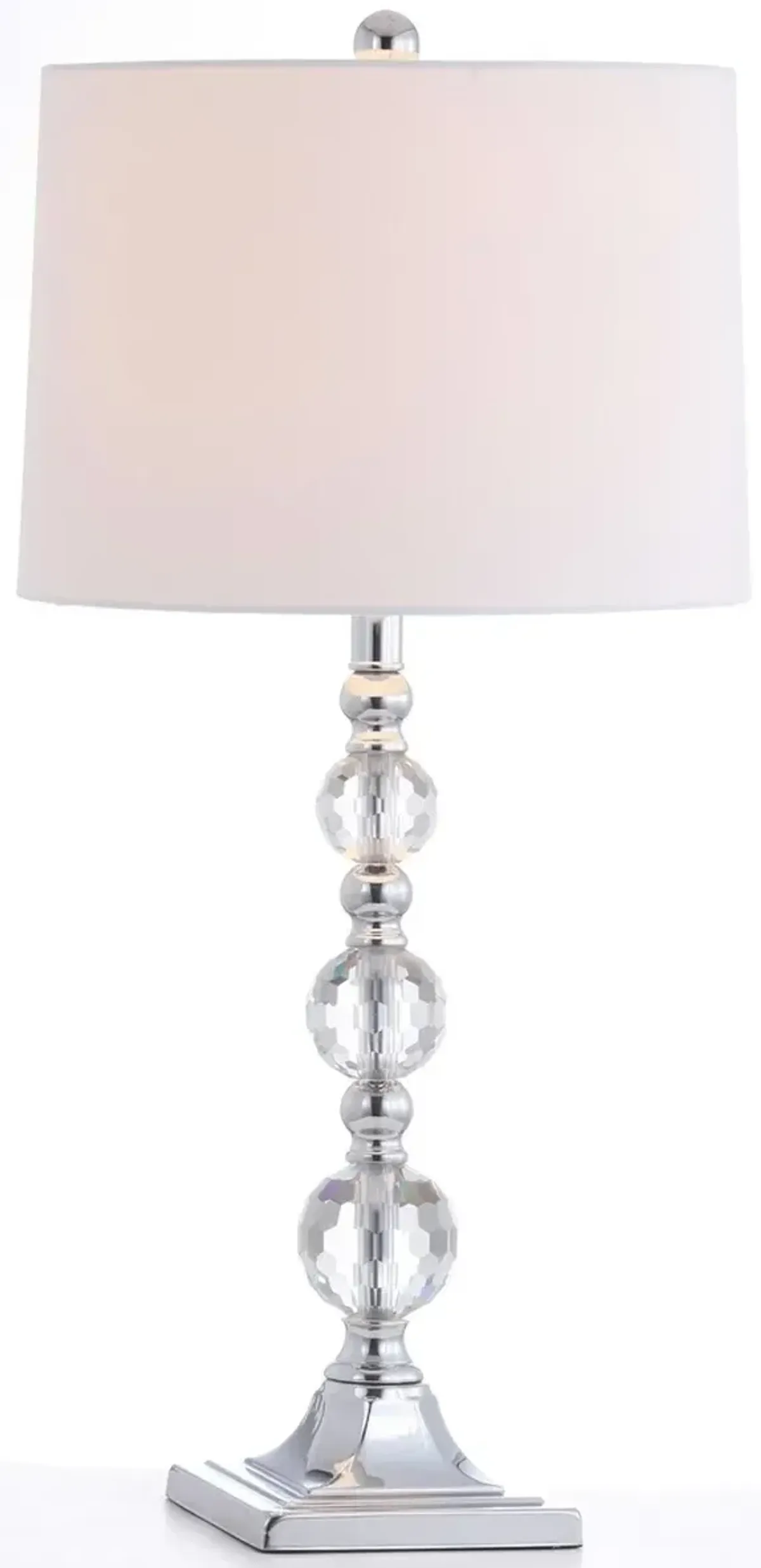 Maeve 28-Inch H Crystal Ball Lamp - Set of 2