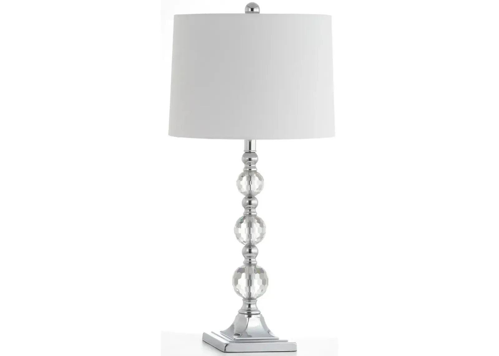 Maeve 28-Inch H Crystal Ball Lamp - Set of 2