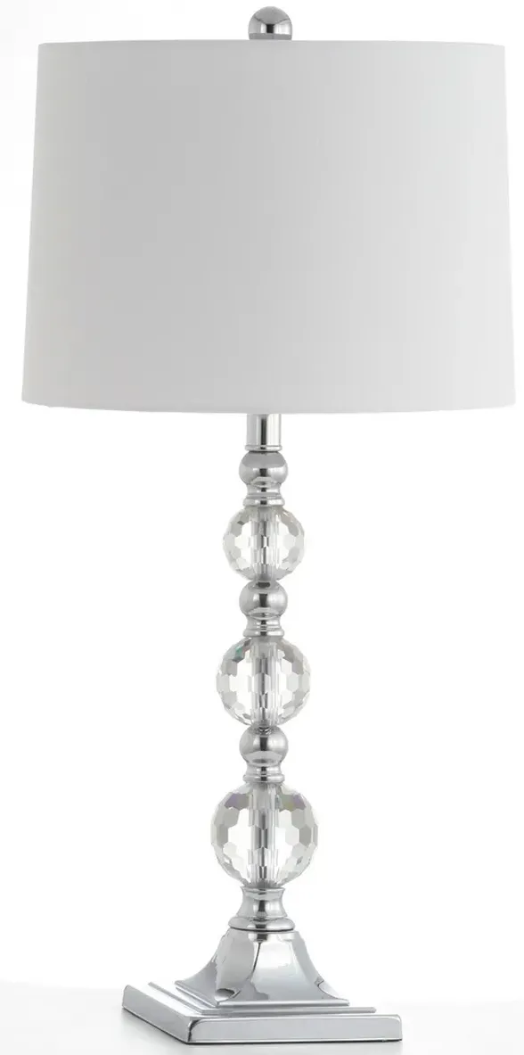 Maeve 28-Inch H Crystal Ball Lamp - Set of 2