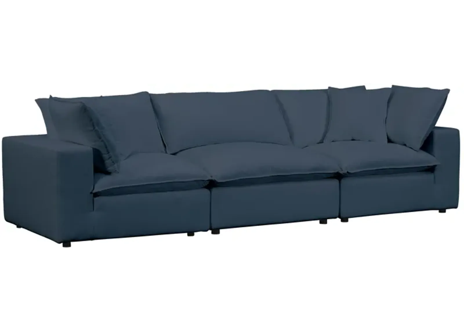 Cali Navy Modular Sofa