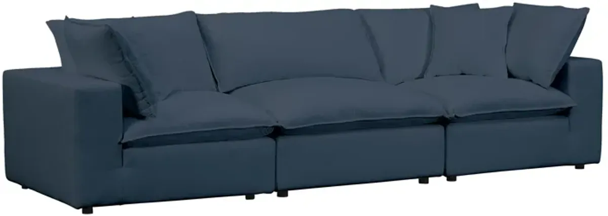 Cali Navy Modular Sofa