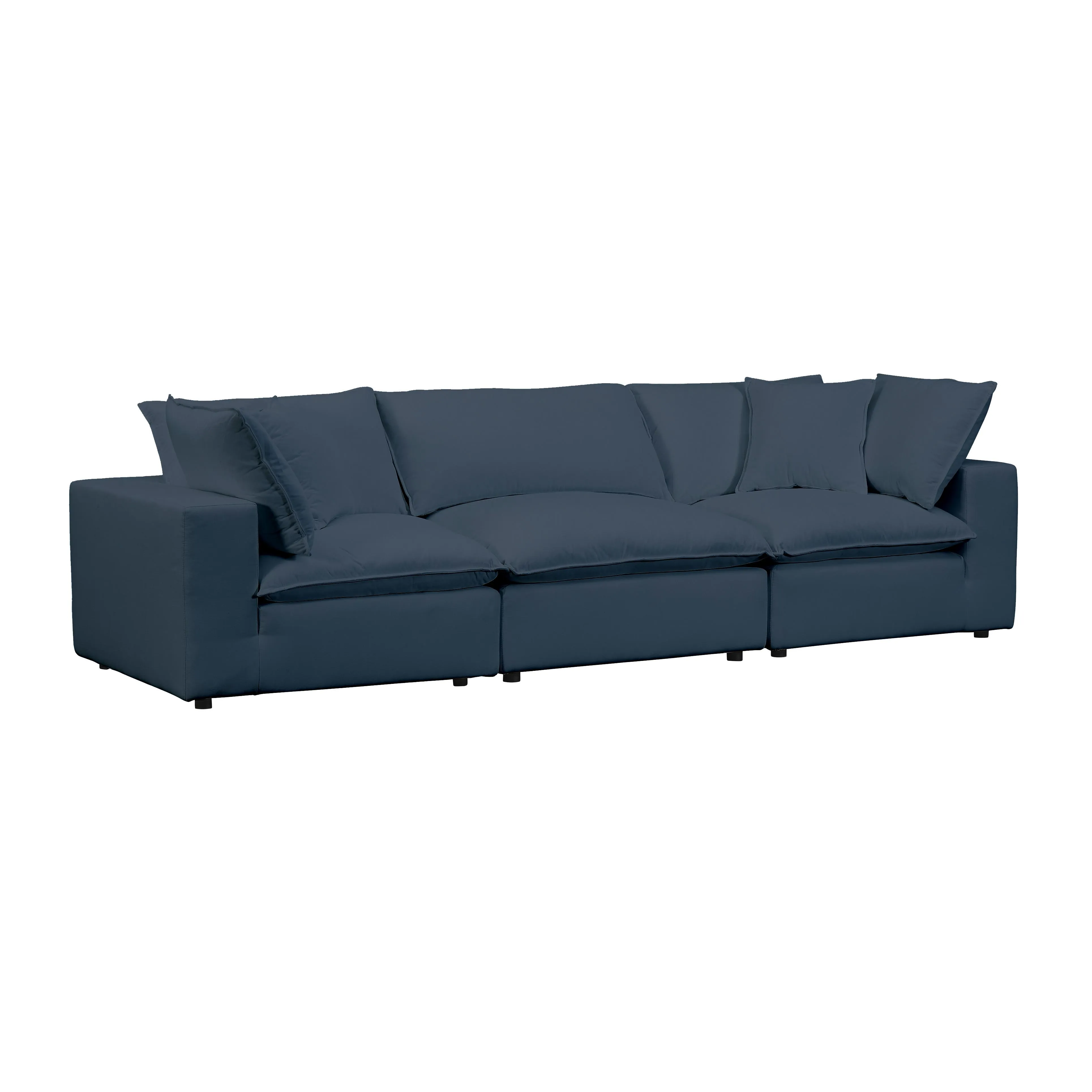 Cali Navy Modular Sofa