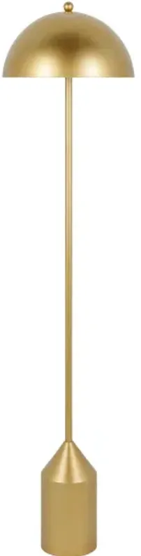 Elder EER-004 59"H x 14"W x 14"D Accent Floor Lamp