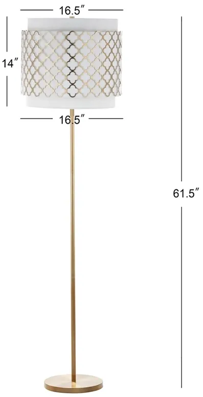 Priscilla 61.5-Inch H Floor Lamp