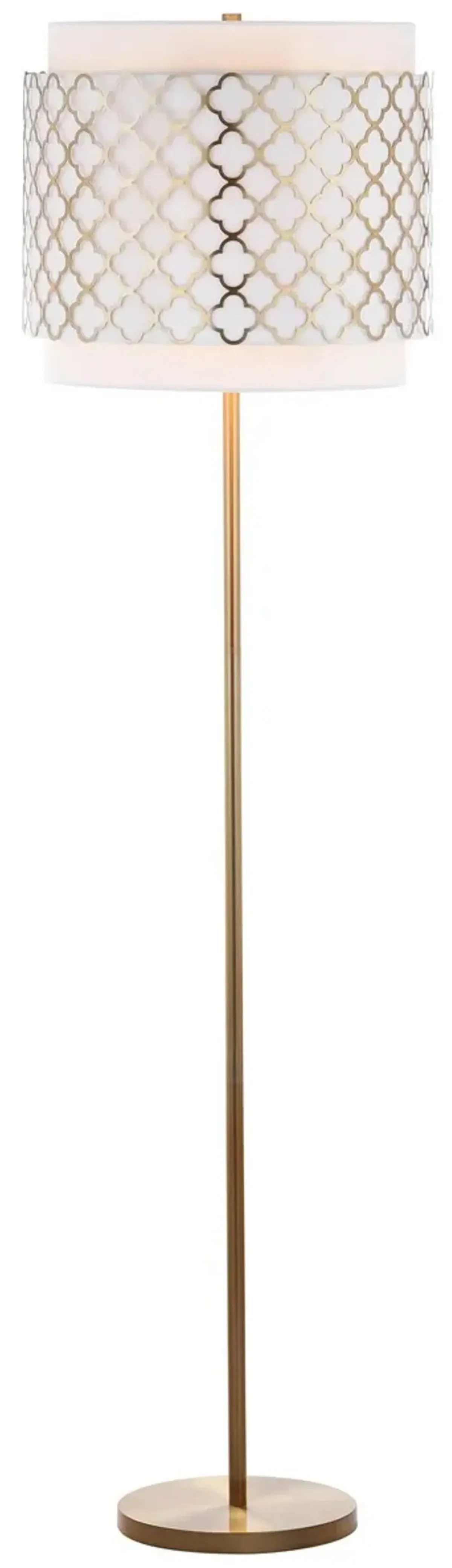 Priscilla 61.5-Inch H Floor Lamp