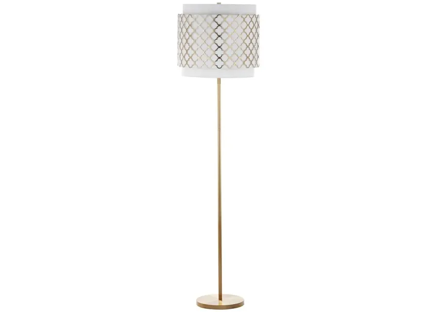 Priscilla 61.5-Inch H Floor Lamp