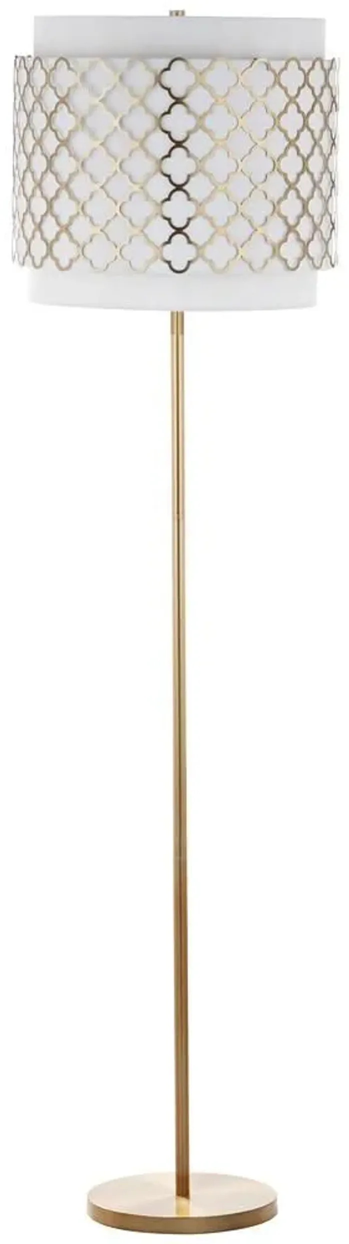 Priscilla 61.5-Inch H Floor Lamp