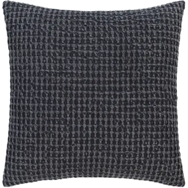 Waffle 22"H x 22"W Pillow Cover
