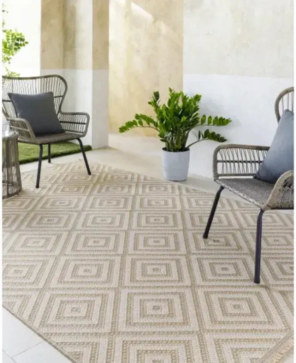 Mystery MYS-2306 7'9" x 10' Machine Woven Rug