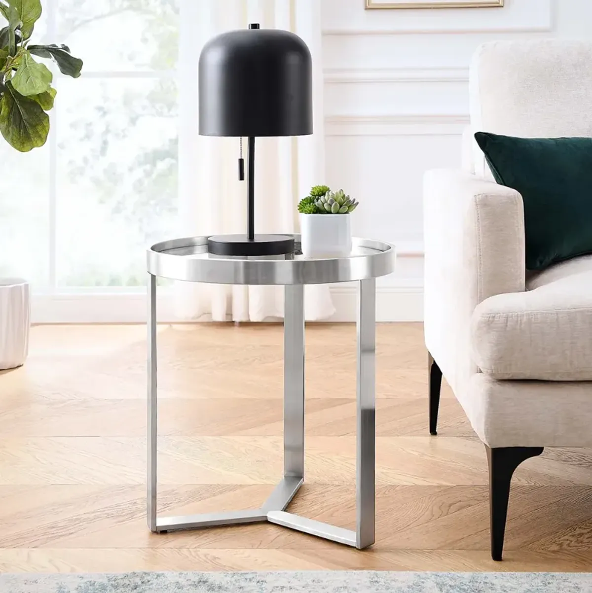 Relay Side Table