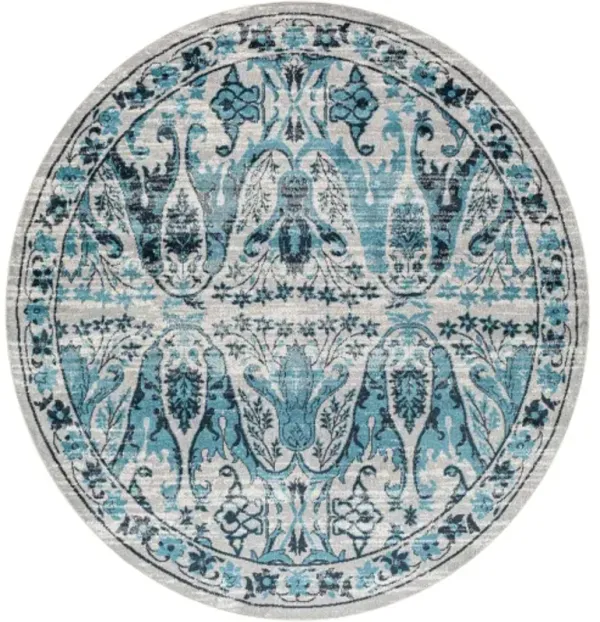 Lavadora 6'7" Round Rug