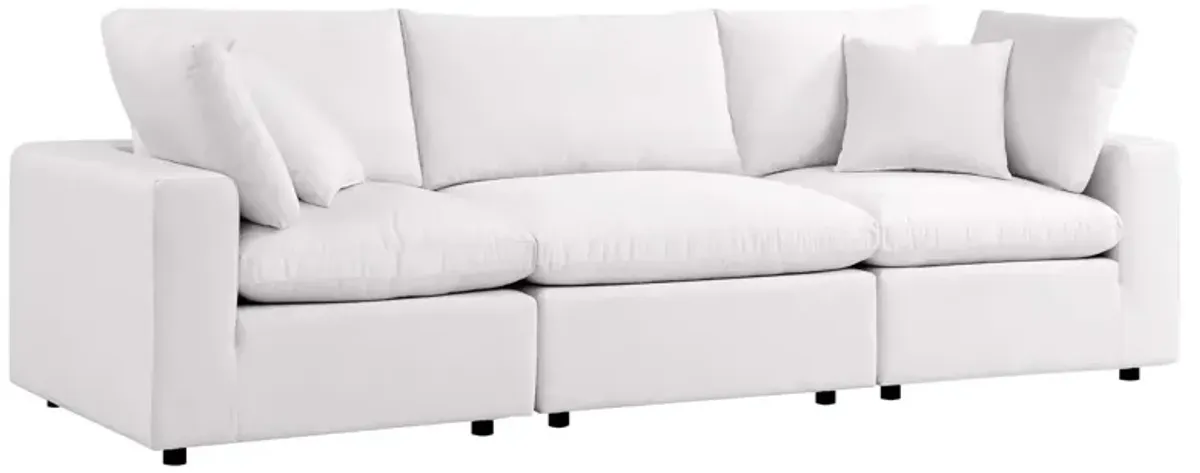 Commix Overstuffed Outdoor Sofa