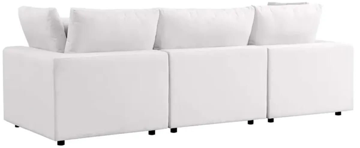 Commix Overstuffed Outdoor Sofa