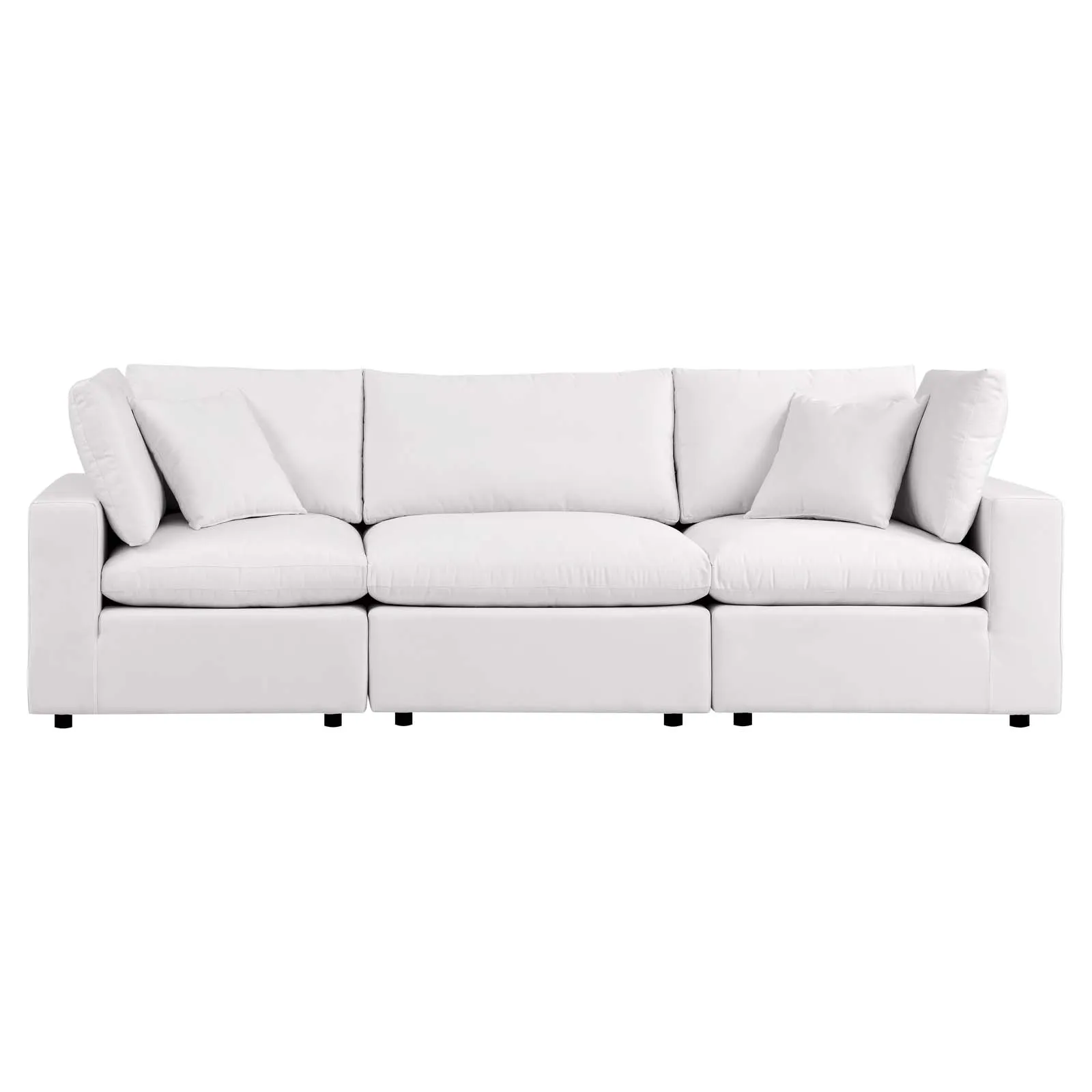 Commix Overstuffed Outdoor Sofa