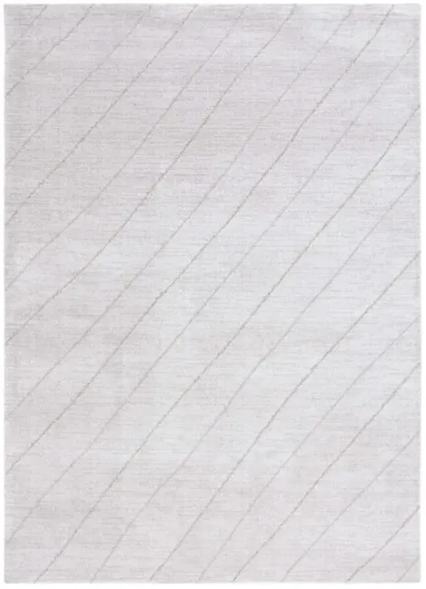 NEPTUNE 850 Grey 6'-7' X 8'-7' Medium Rectangle Rug
