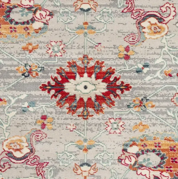 Bohemian BOM-2303 8'10" x 12'9" Machine Woven Rug