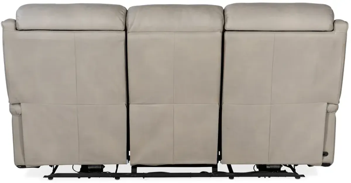 Rhea Zero Gravity Power Recline Sofa with Power Headrest