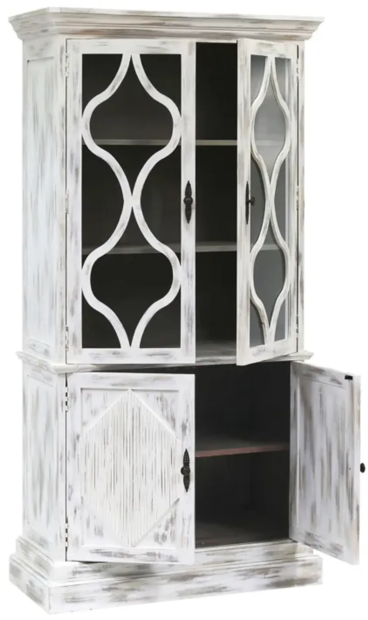 Ounce 4-Door Cabinet