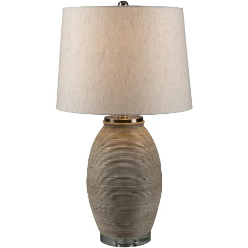 Brillo BLO-001 27"H x 15"W x 15"D Accent Table Lamp