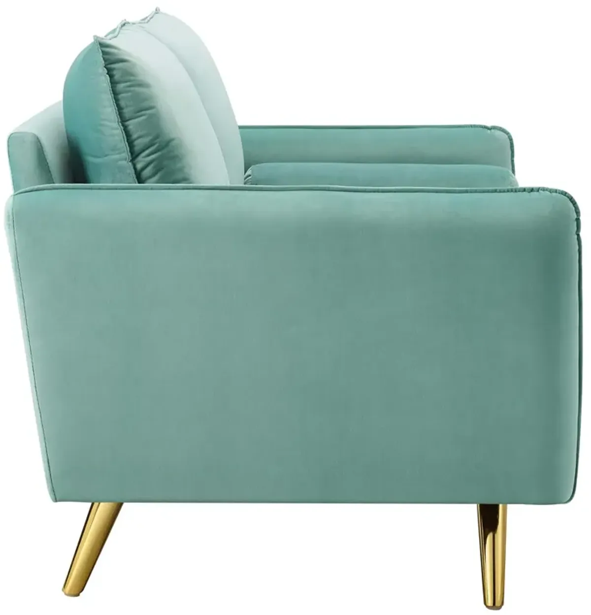 Revive Performance Velvet Loveseat