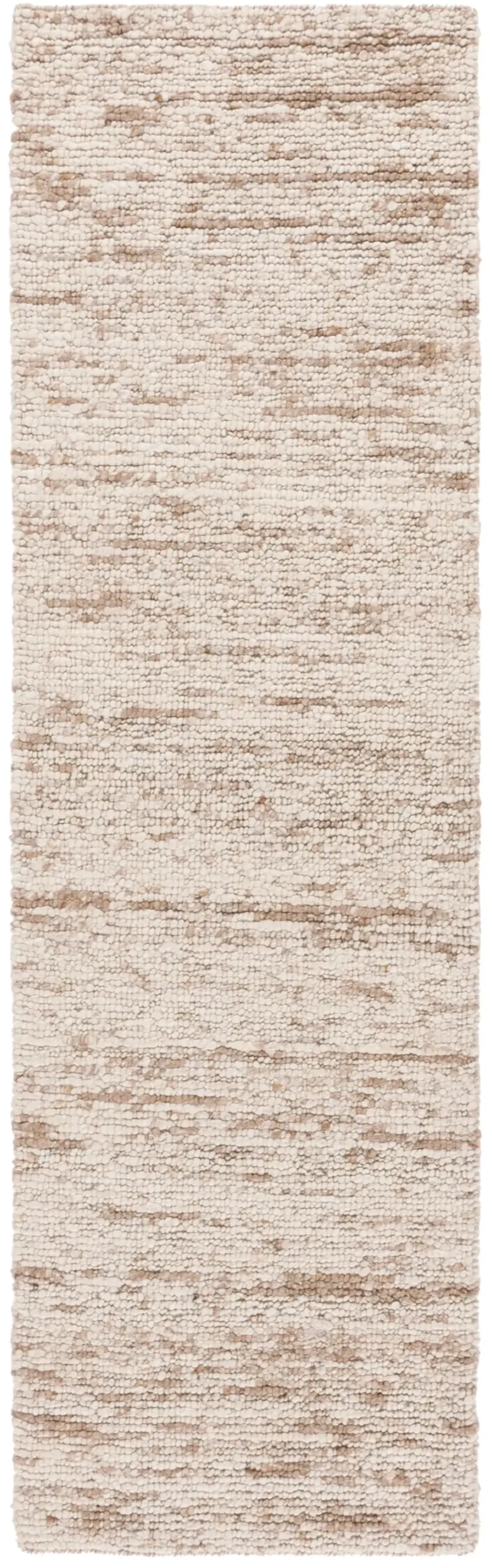 NATURA 257 IVORY  2'-3' x 8' Runner Rug