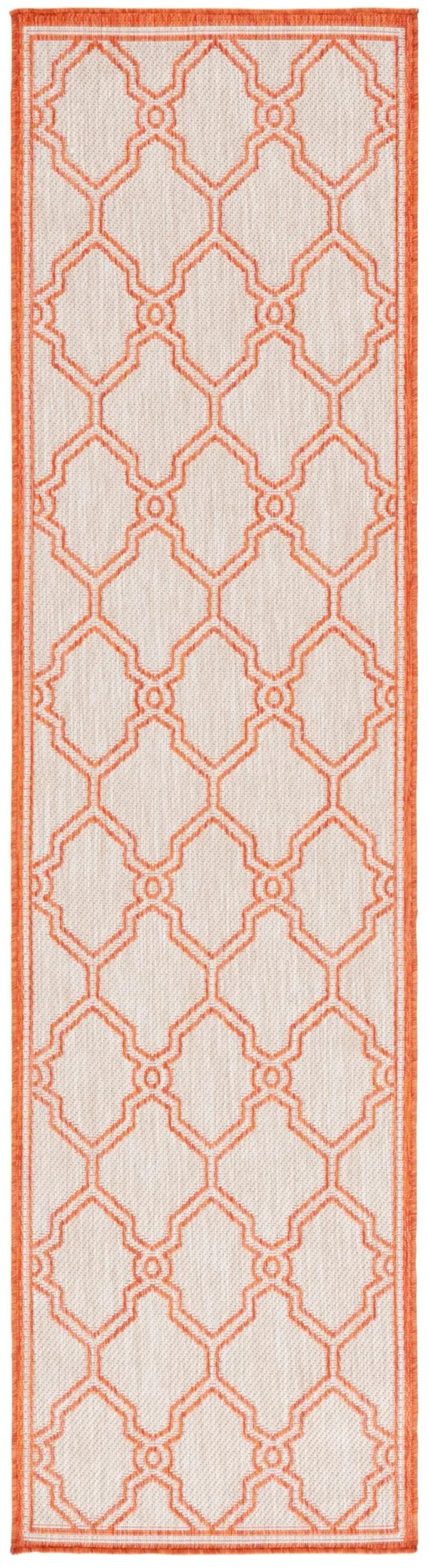 BEACH HOUSE 270 BEIGE  2'-2' x 6' Runner Rug