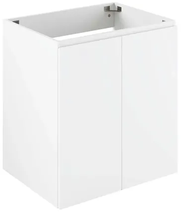 Vitality 24" Wall-Mount Bathroom Vanity (Sink Basin Not Included)