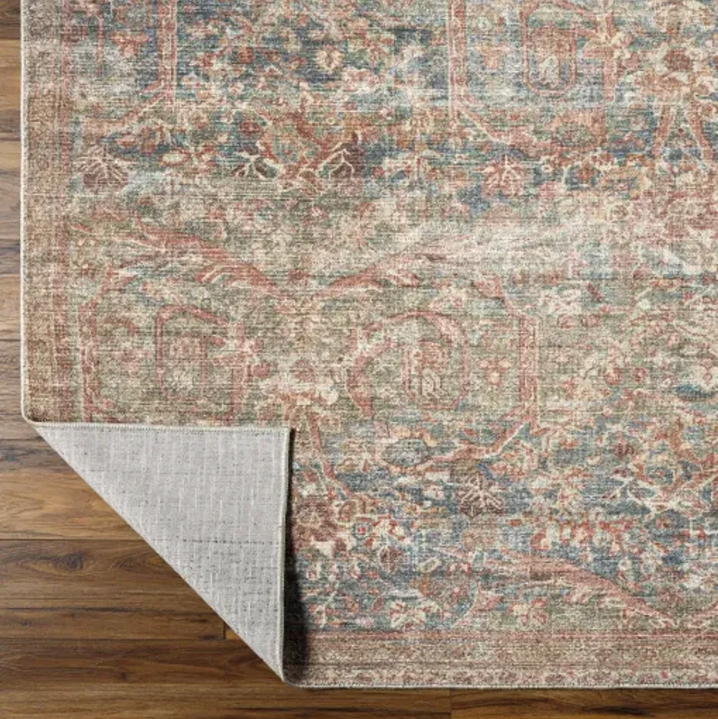 Marlene BOMN-2305 6'7" x 9' Machine Woven Rug