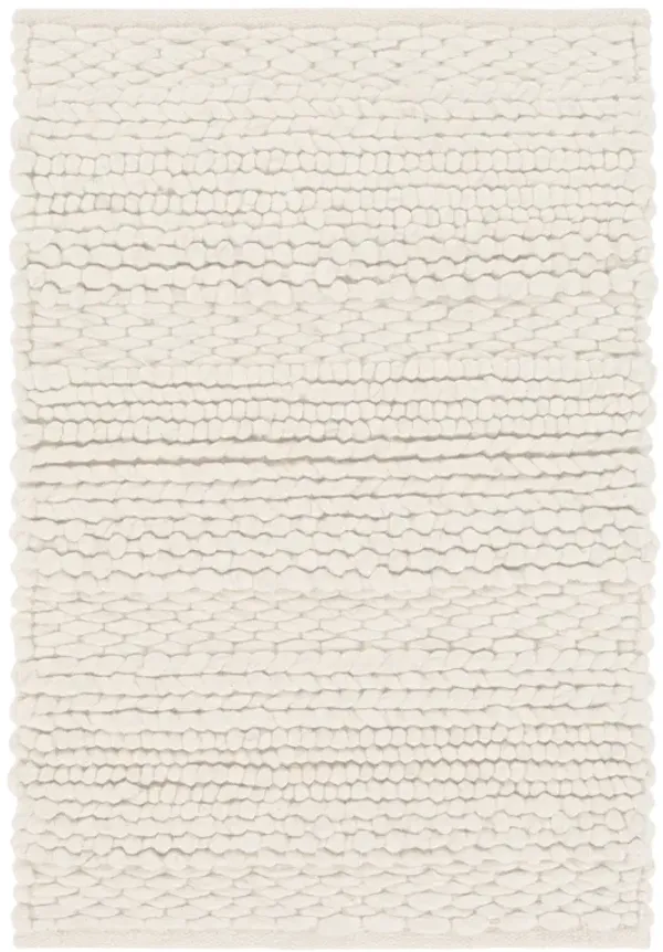 Clifton Ivory Hand Woven Rug