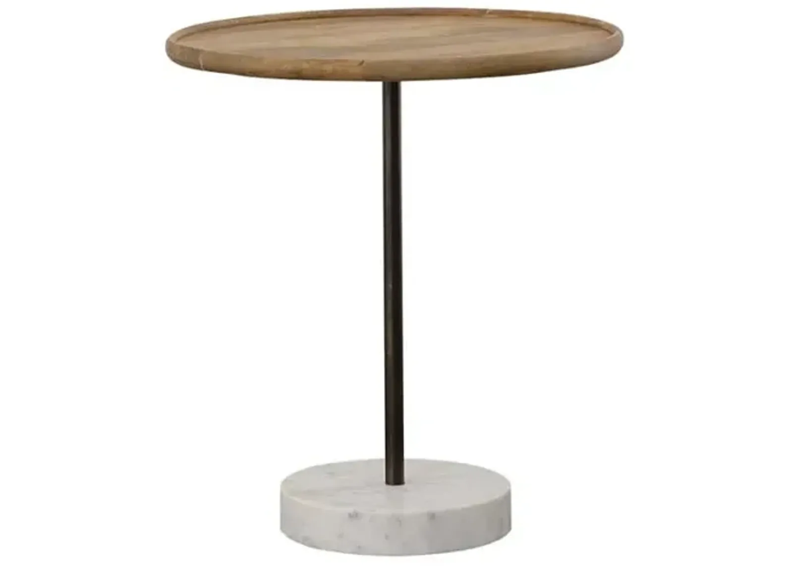 Abbey Round Top Accent Table