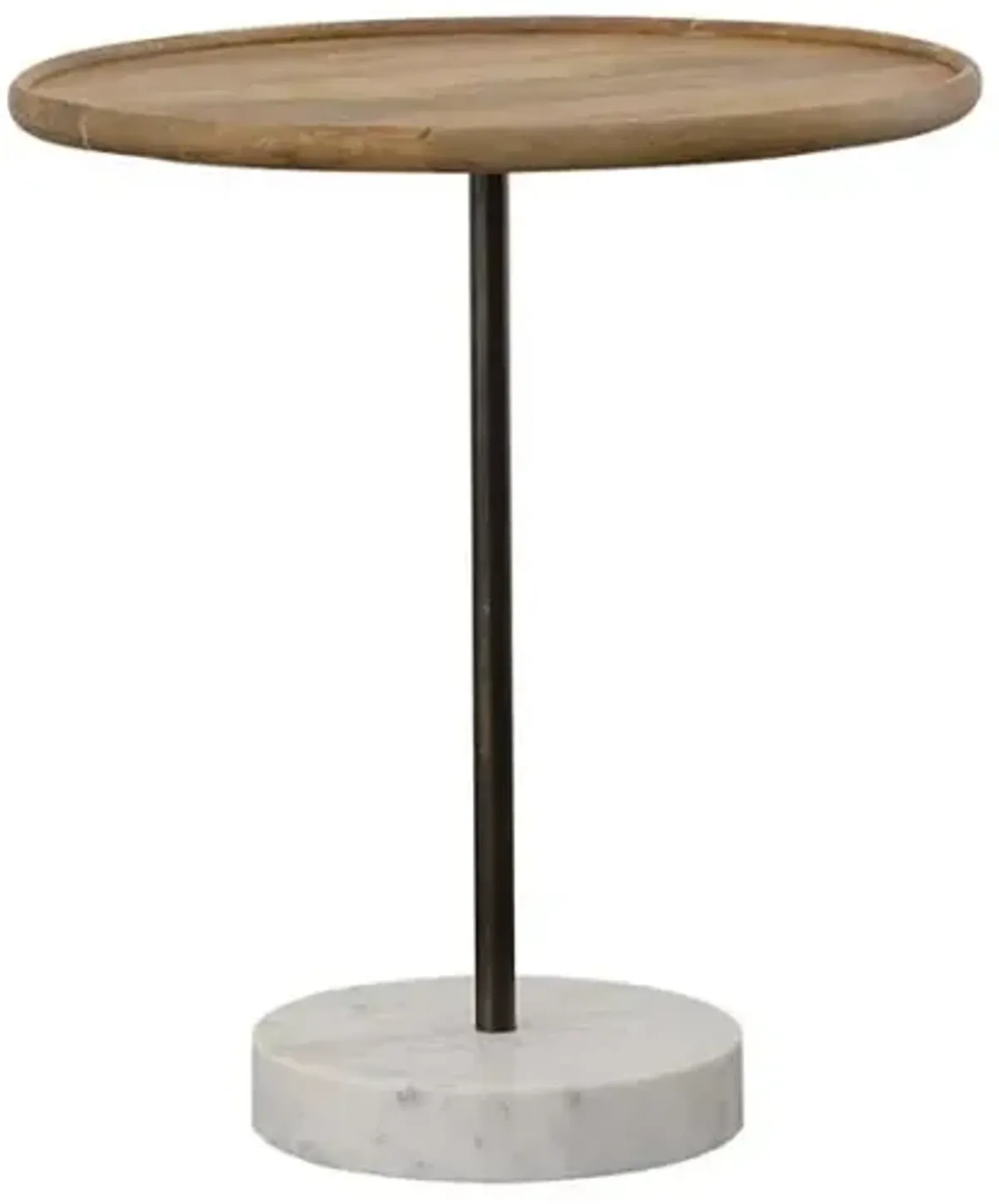 Abbey Round Top Accent Table