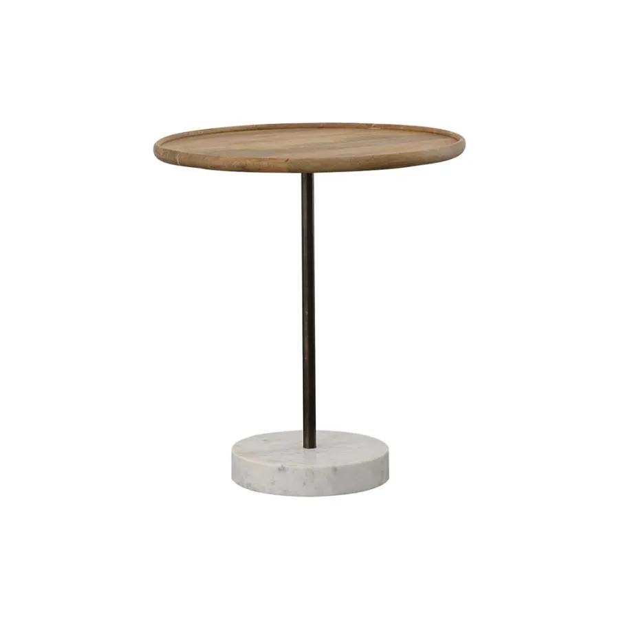 Abbey Round Top Accent Table